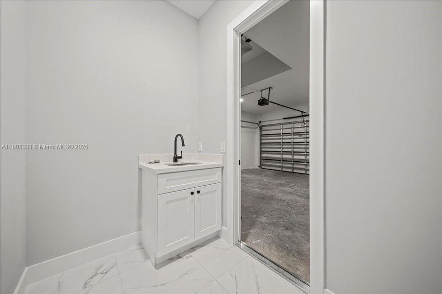 Furnished interior view inside a new home in , Lehigh Acres (Image 10).