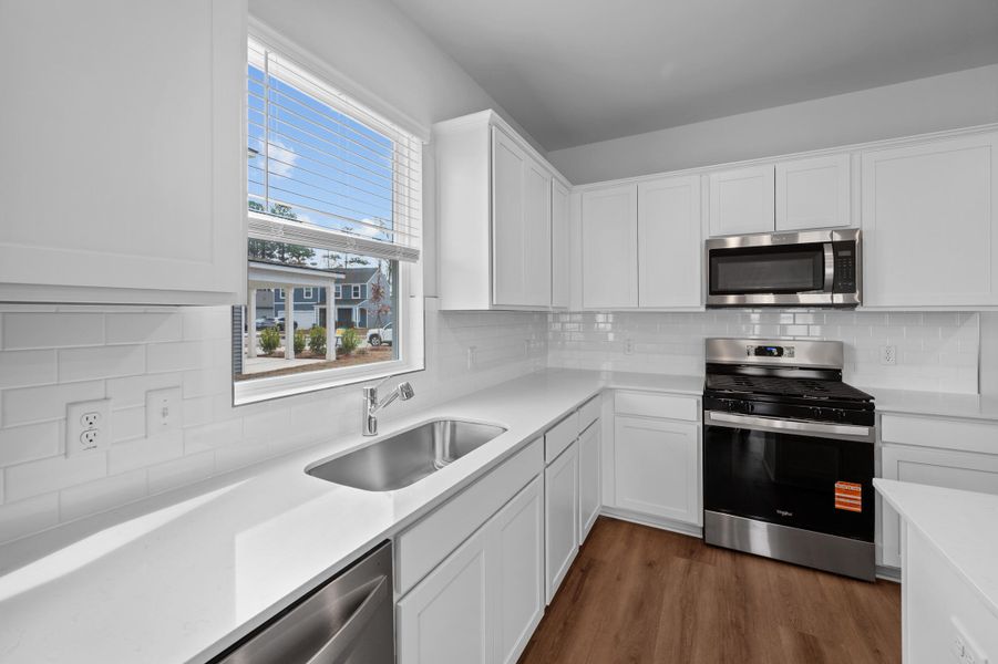 Furnished interior view inside a new home in , Summerville (Image 11).