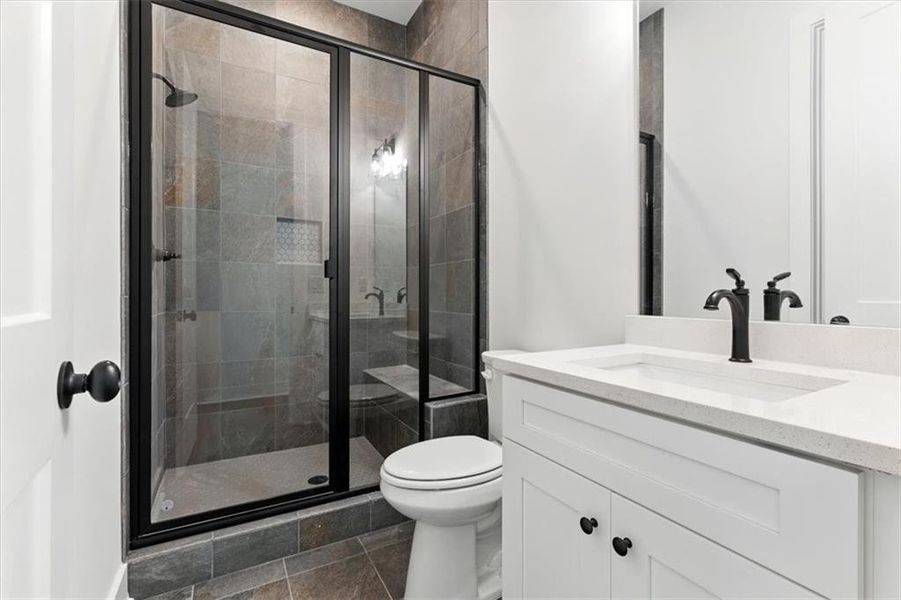 Furnished interior view inside a new home in , Rome (Image 16).