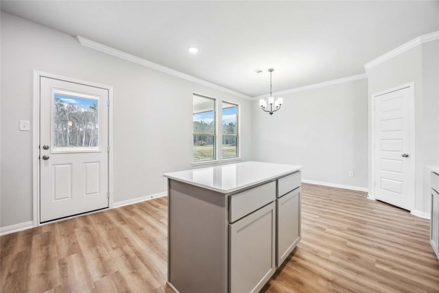 Furnished interior view inside a new home in Barton Place, Cleveland (Image 10). Furnished interior view inside a new home in Barton Place, Cleveland (Image 10).