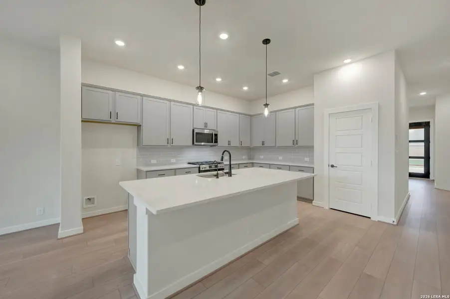 Furnished interior view inside a new home in Mayfair - Select Classic Series, New Braunfels (Image 5).