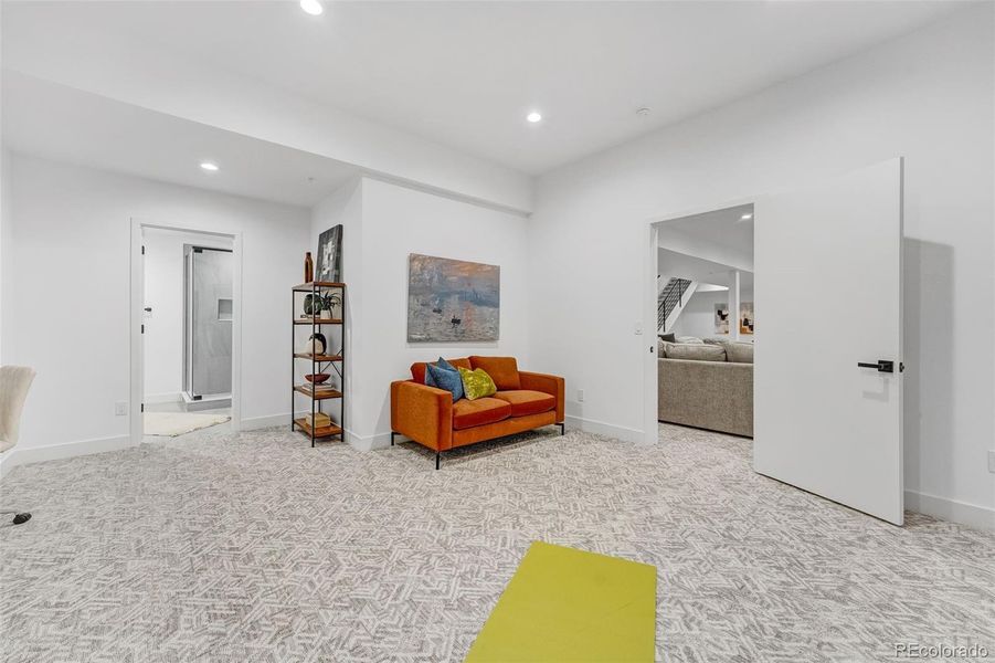 Furnished interior view inside a new home in , Superior (Image 10).