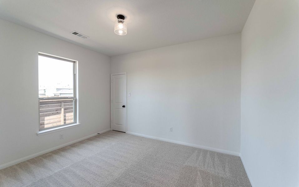 Spacious, unfurnished interior of a new home in Solterra, Mesquite (Image 38).