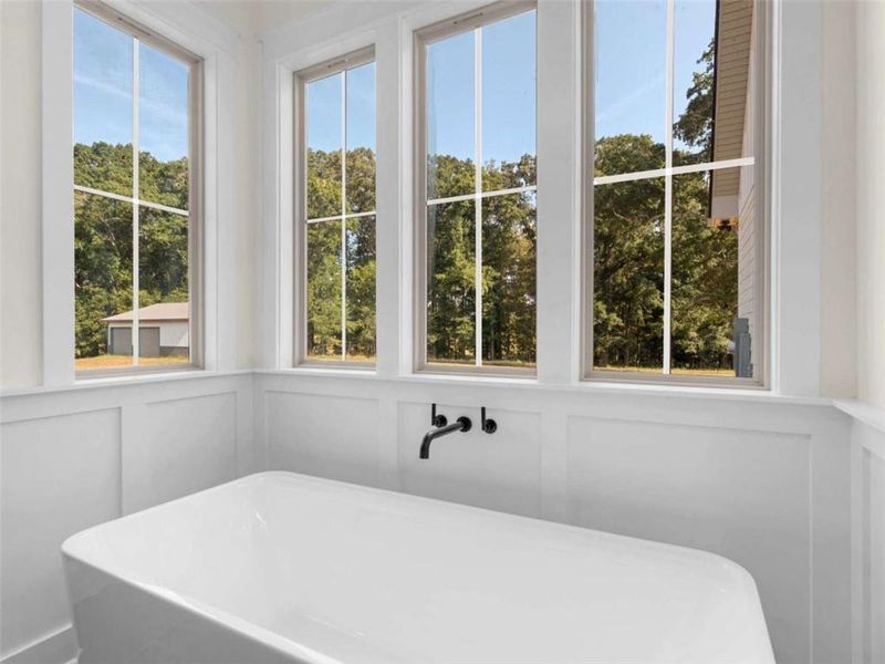 Furnished interior view inside a new home in , Jackson (Image 7).