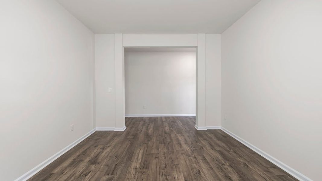Spacious, unfurnished interior of a new home in Woodhaven, Spartanburg (Image 14).