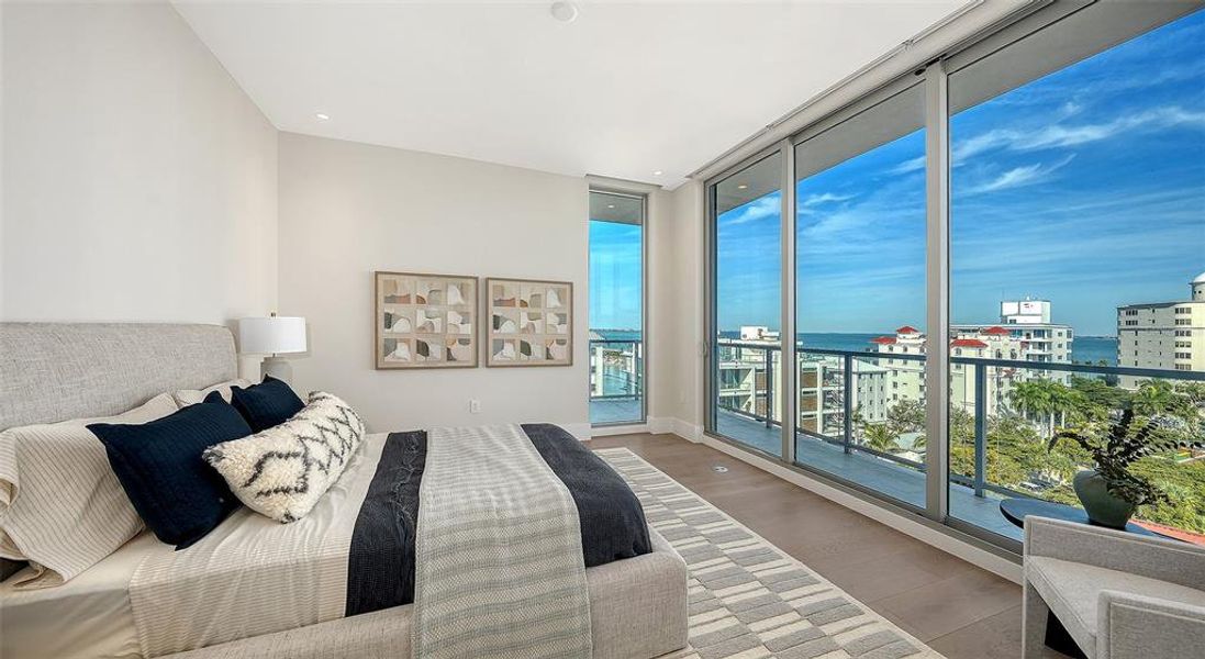 Furnished interior view inside a new home in , Sarasota (Image 8). Furnished interior view inside a new home in , Sarasota (Image 8).