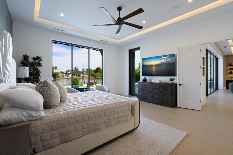 PRIMARY BEDROOM 1ST FLOOR