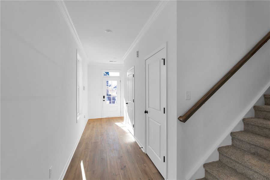 Spacious, unfurnished interior of a new home in Brownstone Park, Easley (Image 18).