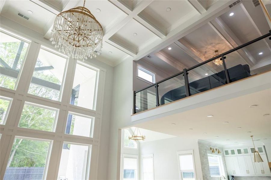 Close-up of interior finishes inside a home in , Buford (Image 18).