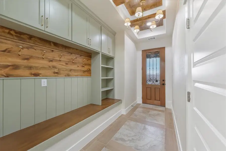 Furnished interior view inside a new home in , Fort Worth (Image 8).