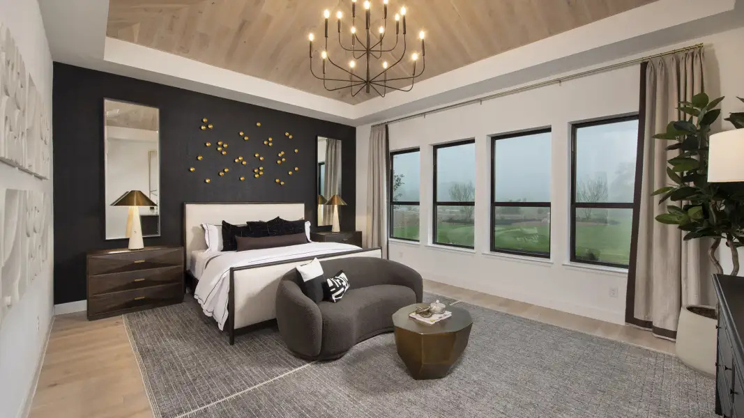 Representative furnished interior of a home built from the 3992A by Perry Homes in Megan's Landing, Castroville (Image 8).