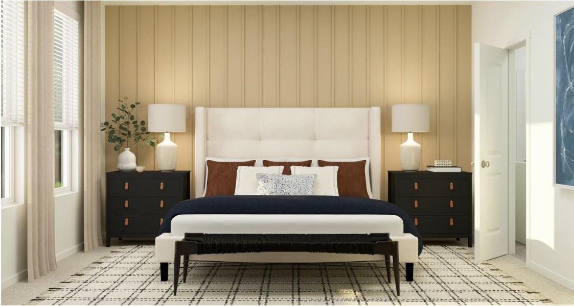 **Photos are a representation of the floor plan. This is not the actual homesite.**