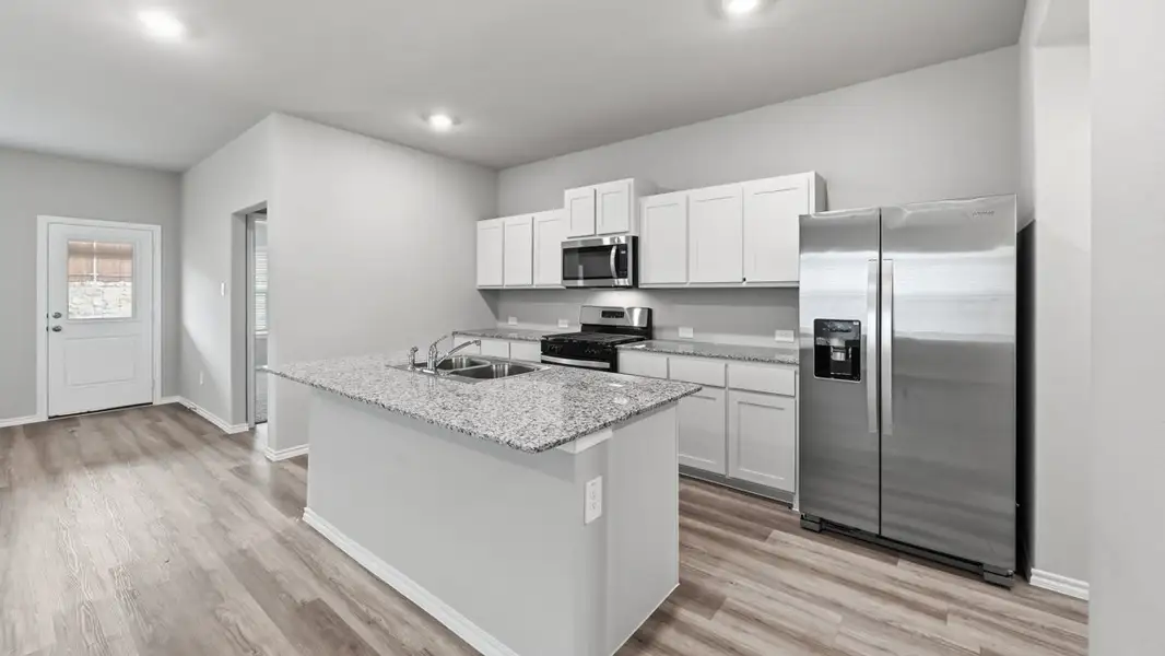 Furnished interior view inside a new home in Legado, Cleburne (Image 5).
