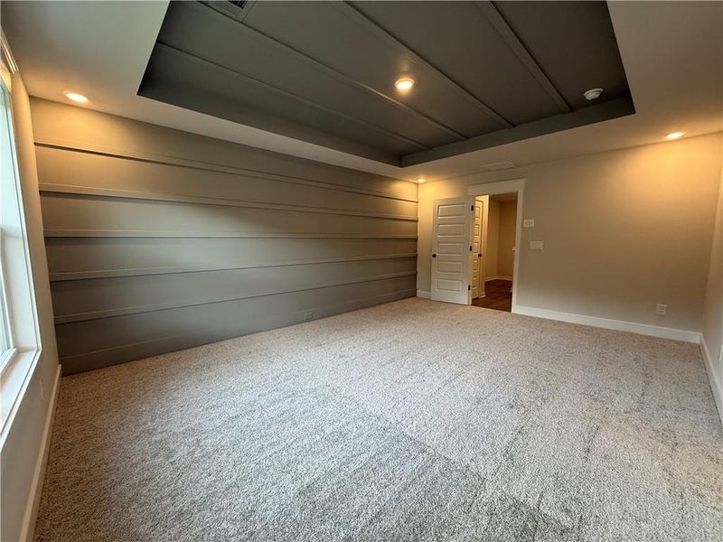Spacious, unfurnished interior of a new home in The Towns at Auburn Station East, Auburn (Image 13).