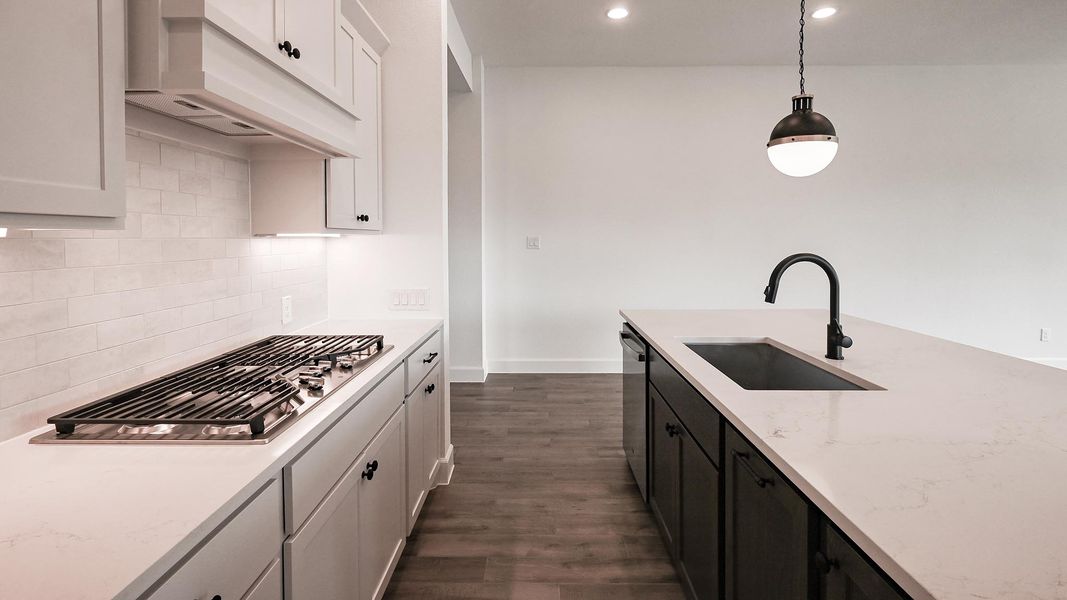 Furnished interior view inside a new home in Juniper Springs, Lockhart (Image 11).