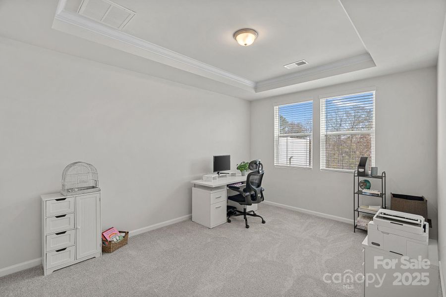 Furnished interior view inside a new home in Somerset, Fort Mill (Image 27).
