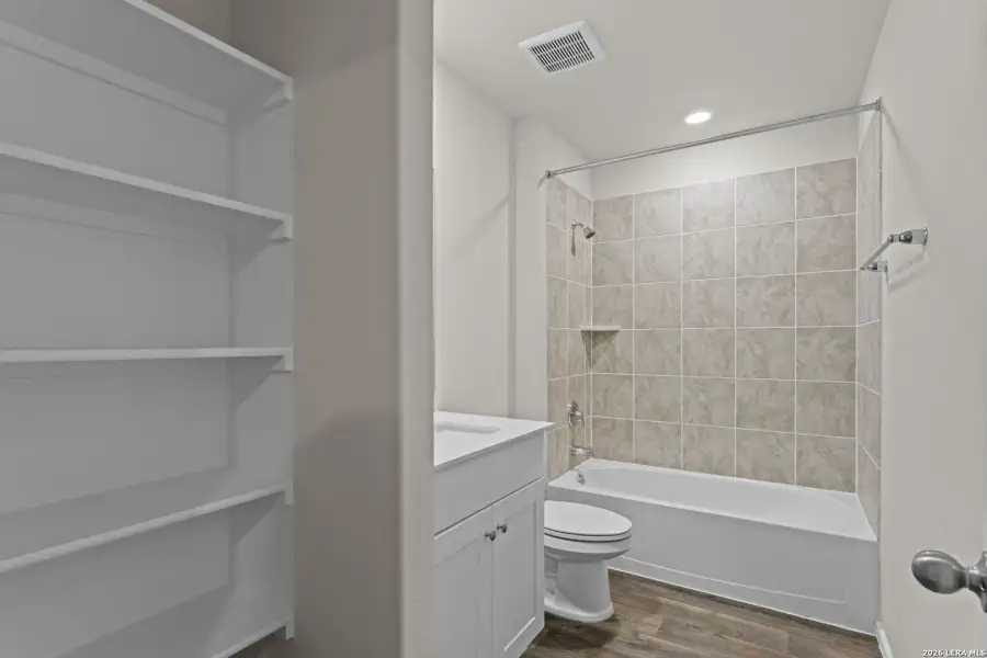 Furnished interior view inside a new home in Laurel Vistas, San Antonio (Image 8).