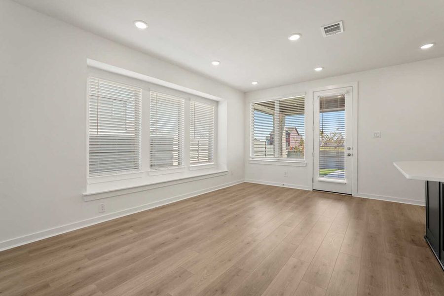 Breakfast Nook Breakfast Nook