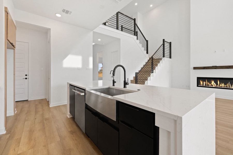 Furnished interior view inside a new home in Park Central, Georgetown (Image 8). Furnished interior view inside a new home in Park Central, Georgetown (Image 8).