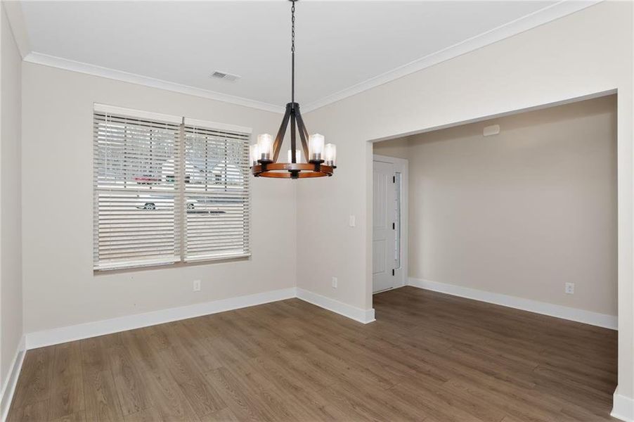 Spacious, unfurnished interior of a new home in , Dawsonville (Image 23).