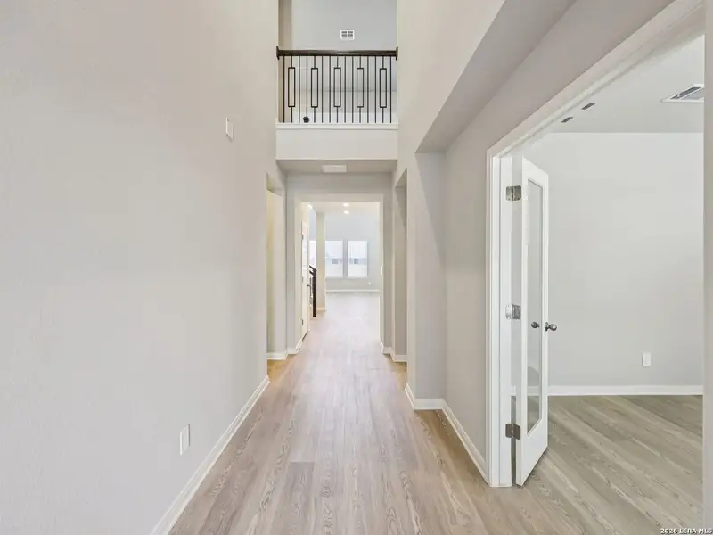 Spacious, unfurnished interior of a new home in , San Antonio (Image 9). Spacious, unfurnished interior of a new home in , San Antonio (Image 9).