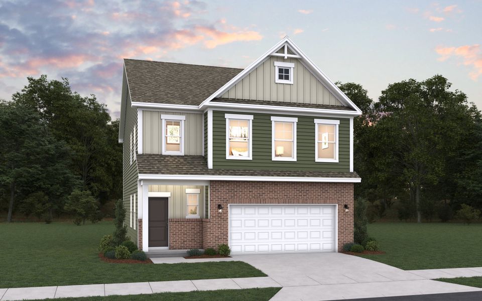 1,773sf New Home in Albemarle, NC.  - Slide 9