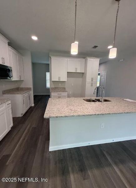 Furnished interior view inside a new home in , Jacksonville (Image 44).