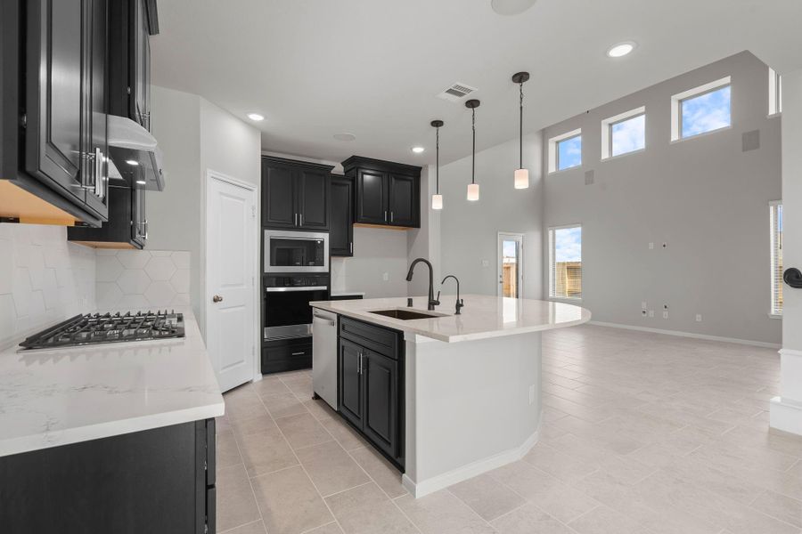 Furnished interior view inside a new home in Jubilee, Hockley (Image 12). Furnished interior view inside a new home in Jubilee, Hockley (Image 12).