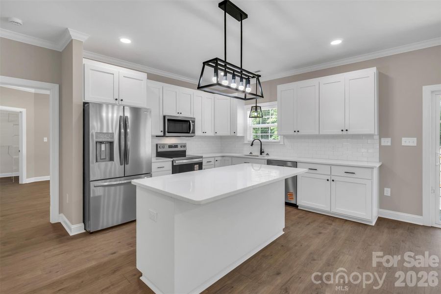 Furnished interior view inside a new home in , Lancaster (Image 8).