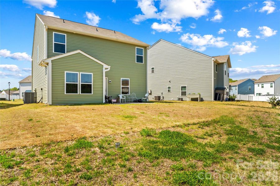 Exterior details and patio area of a home in , Salisbury (Image 27).