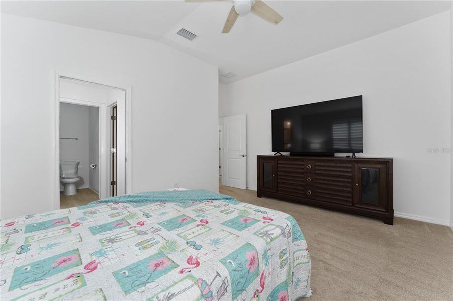 Furnished interior view inside a new home in , The Villages (Image 16).