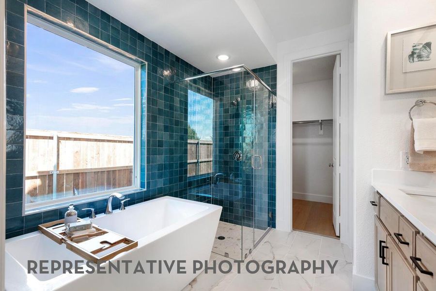 Furnished interior view inside a new home in Jubilee, Hockley (Image 7).