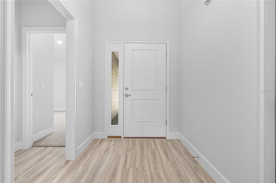 Spacious, unfurnished interior of a new home in Kirkland Farms, Alachua (Image 14). Spacious, unfurnished interior of a new home in Kirkland Farms, Alachua (Image 14).