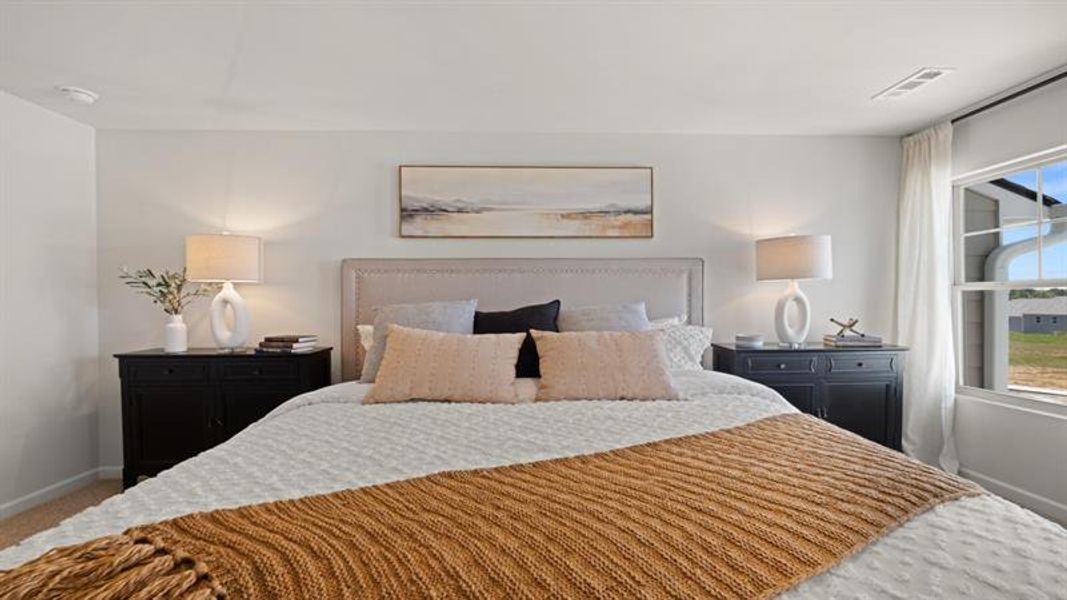 Furnished interior view inside a new home in Rolling Meadows, Jasper (Image 6).