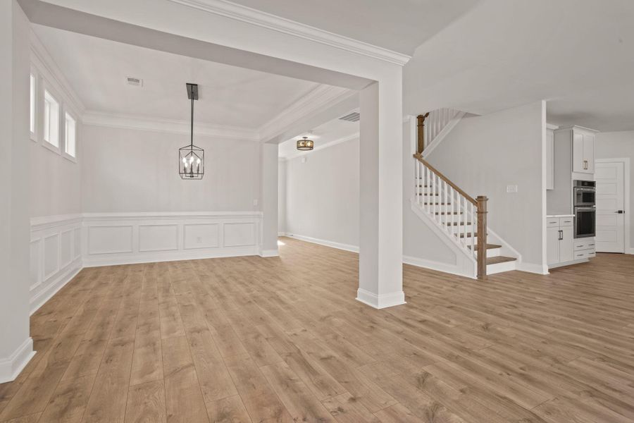 Spacious, unfurnished interior of a new home in , Summerville (Image 11). Spacious, unfurnished interior of a new home in , Summerville (Image 11).