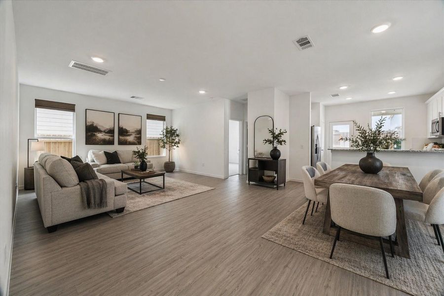 Large living room. Virtually Staged Large living room. Virtually Staged