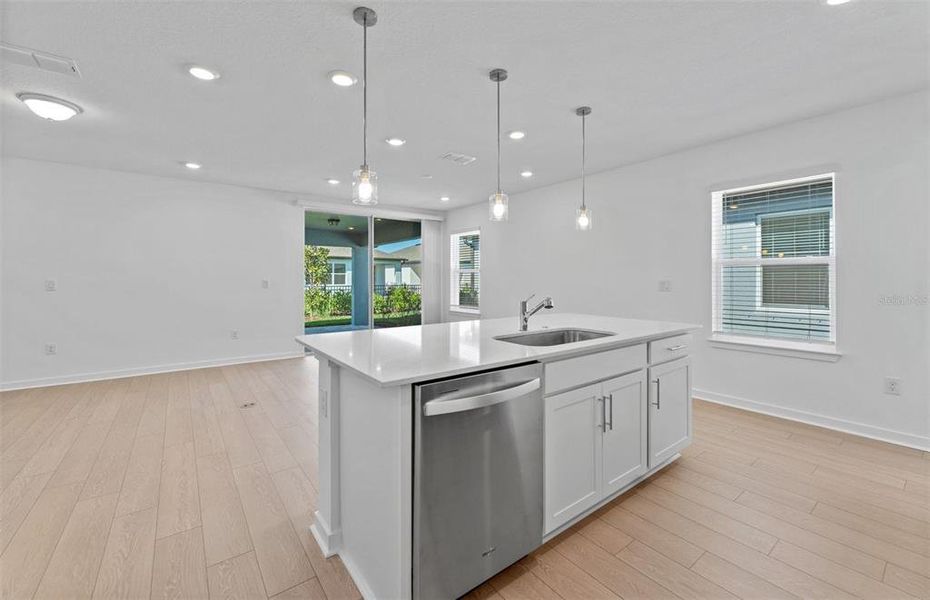 Furnished interior view inside a new home in , Parrish (Image 5). Furnished interior view inside a new home in , Parrish (Image 5).