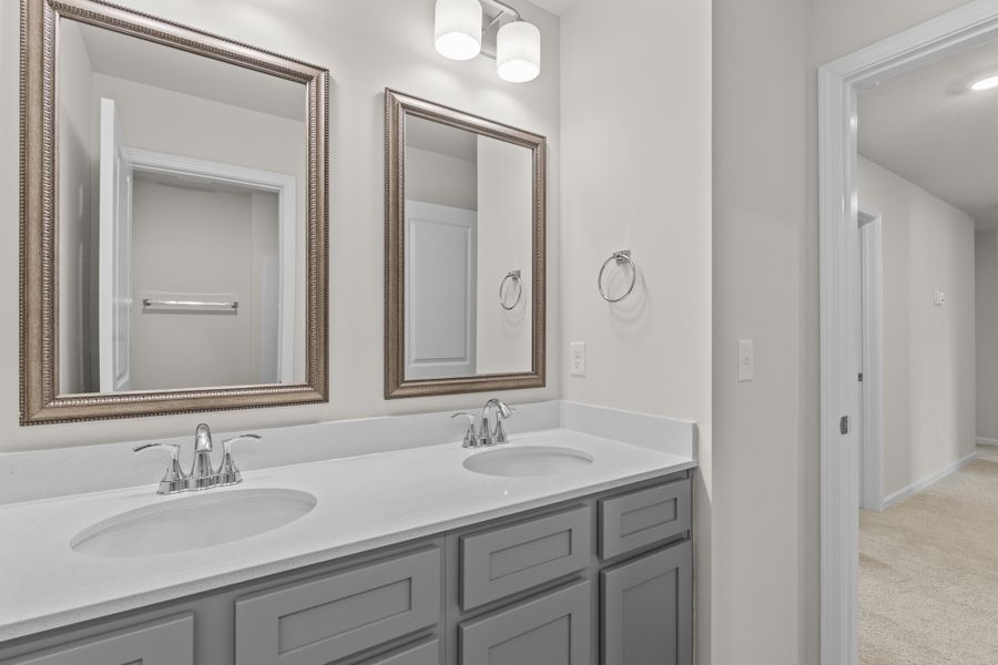 Furnished interior view inside a new home in Crystal Downs, Sumter (Image 9). Furnished interior view inside a new home in Crystal Downs, Sumter (Image 9).