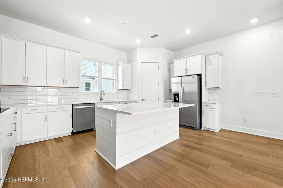 Furnished interior view inside a new home in , Jacksonville Beach (Image 3).