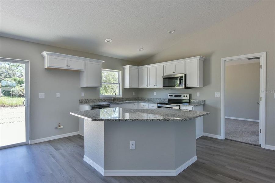 Furnished interior view inside a new home in , Ocala (Image 4).