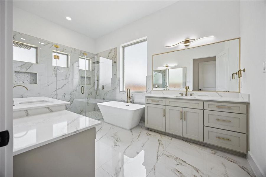 Furnished interior view inside a new home in , North Richland Hills (Image 13). Furnished interior view inside a new home in , North Richland Hills (Image 13).