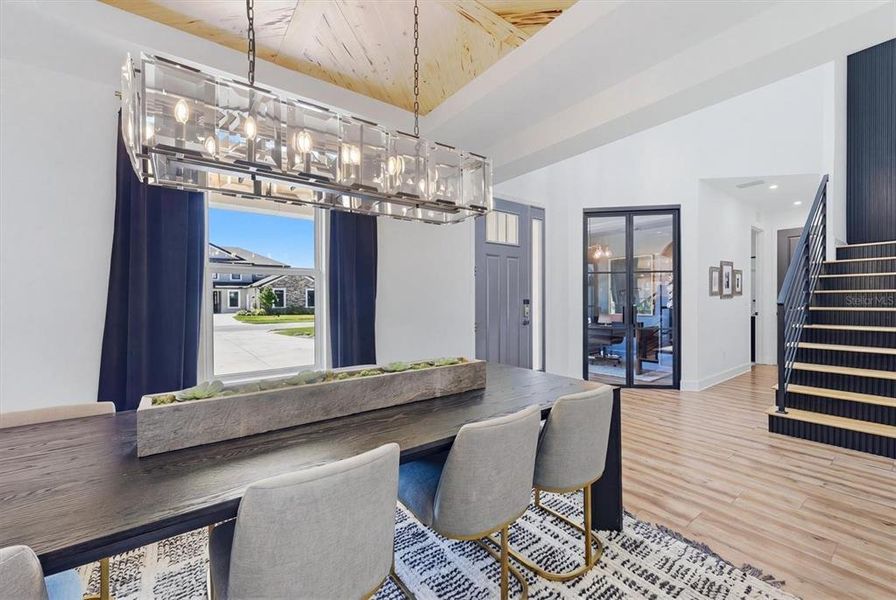 Furnished interior view inside a new home in , Sarasota (Image 6).