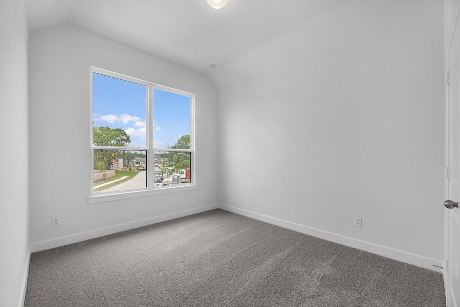 Spacious, unfurnished interior of a new home in COLTON®, Todd Mission (Image 23).