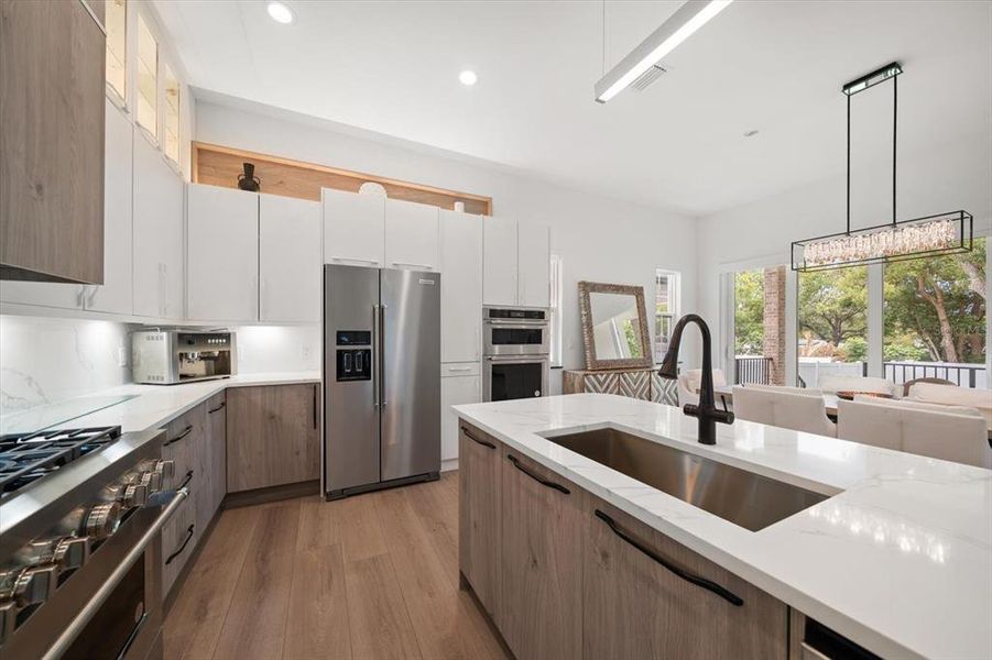 Furnished interior view inside a new home in , Dunedin (Image 15). Furnished interior view inside a new home in , Dunedin (Image 15).