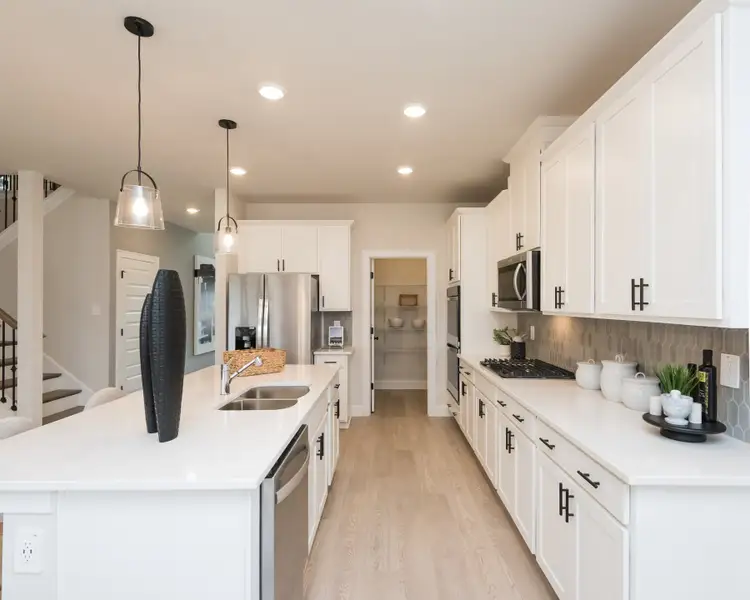 Furnished interior view inside a new home in Manning Mill, Adairsville (Image 5). Furnished interior view inside a new home in Manning Mill, Adairsville (Image 5).