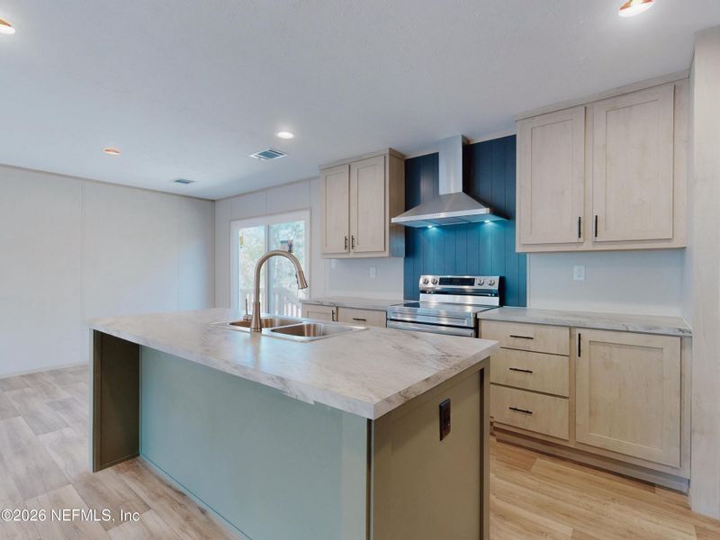 Furnished interior view inside a new home in , Keystone Heights (Image 9).