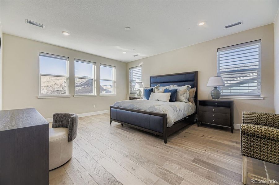 Furnished interior view inside a new home in , Parker (Image 21).