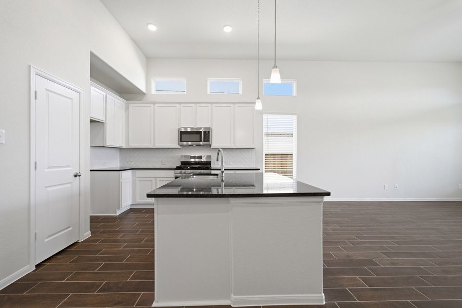 Furnished interior view inside a new home in Wildrye, Waller (Image 8). Furnished interior view inside a new home in Wildrye, Waller (Image 8).