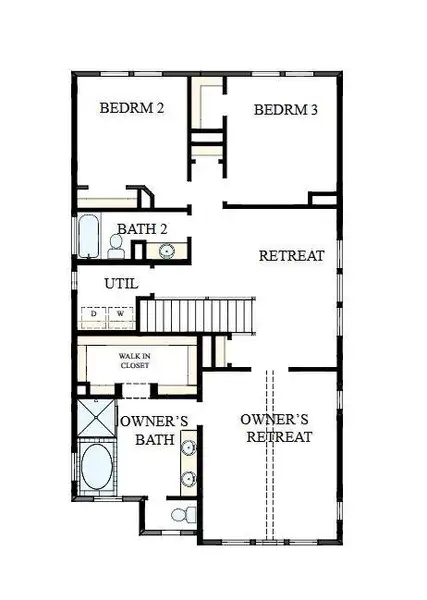 Floor Plan - 2nd Floor