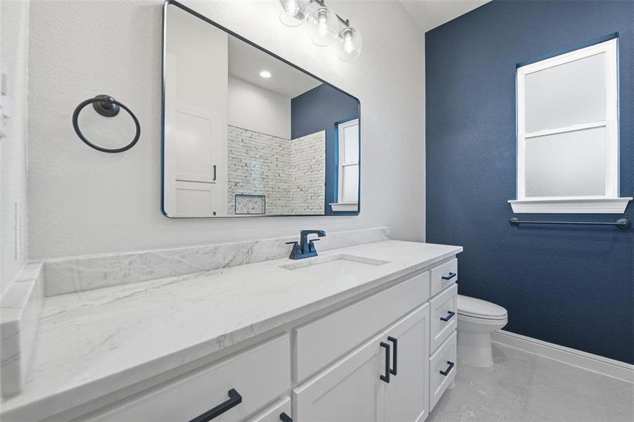 Furnished interior view inside a new home in , Decatur (Image 9).